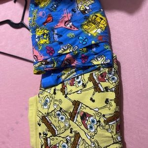 SpongeBob sweatpants